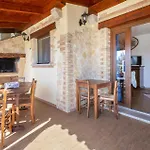 Armonia - Vista Mare, Con Piscina Privata E Bbq 斯廷蒂诺